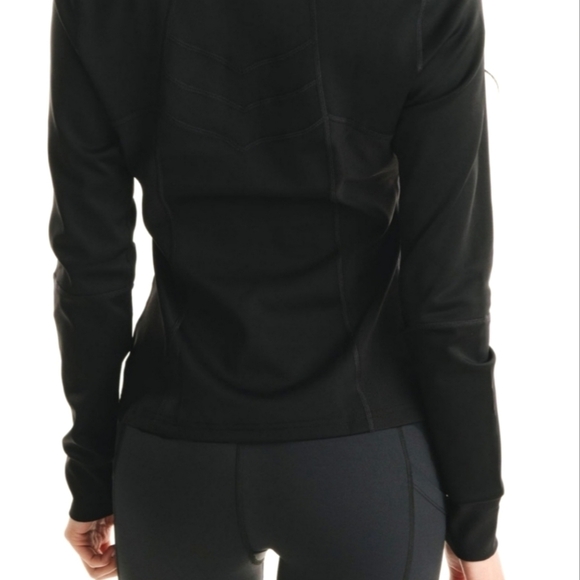 Zyia Fitted Flight Jacket Yoga Running Dance Pilates Size XXL - Picture 4 of 10